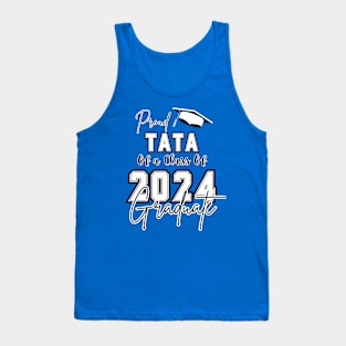 Proud Tata Graduation 2024 Tank Top